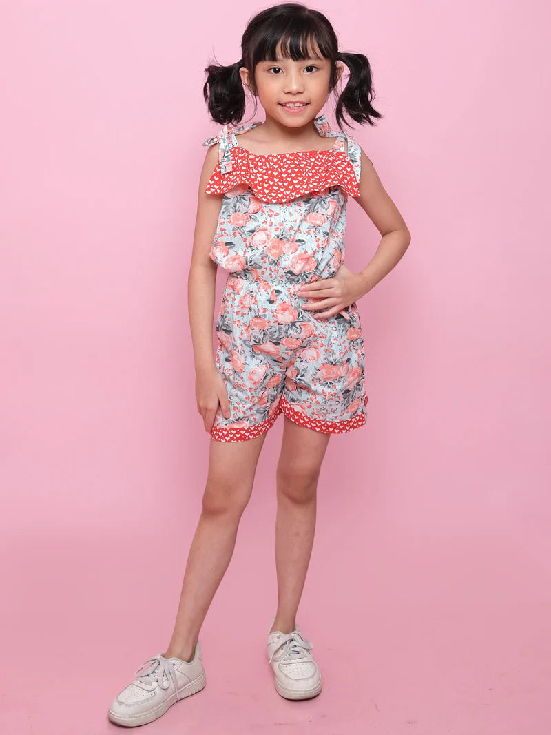 Vintage Roses Josie Playsuit