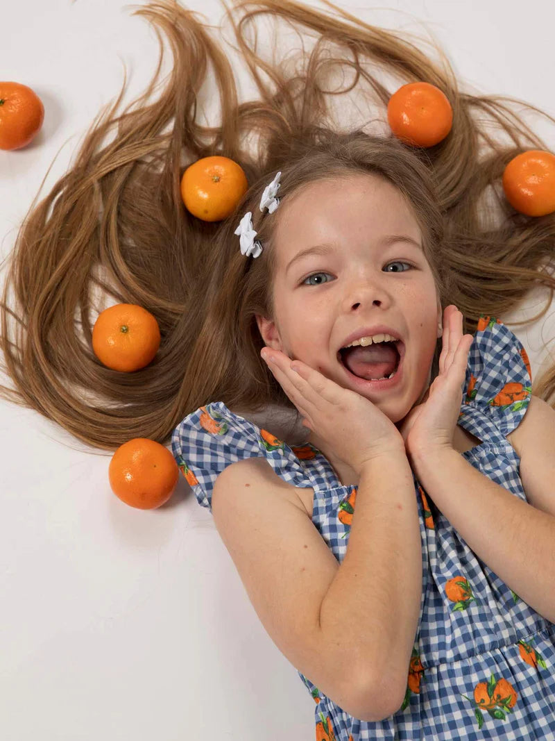 Amalfi Oranges Holiday Dress