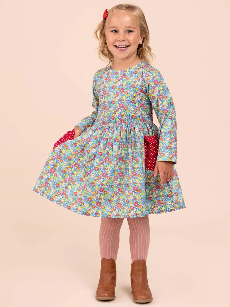 Angelina Mini Floral Dress