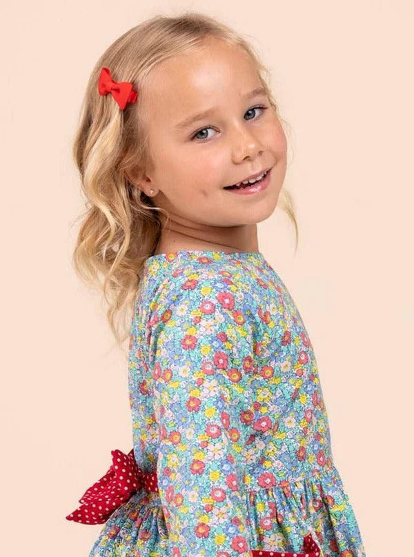 Angelina Mini Floral Dress