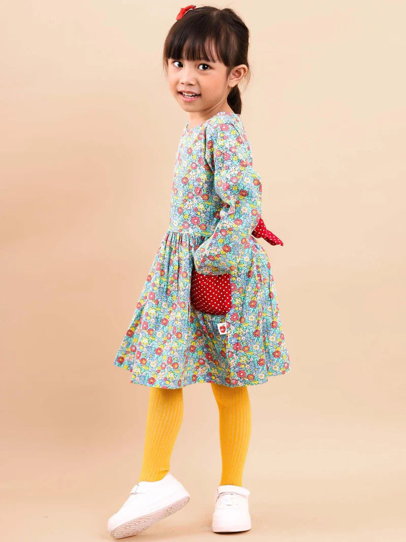 Angelina Mini Floral Dress