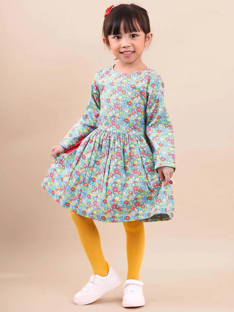 Angelina Mini Floral Dress