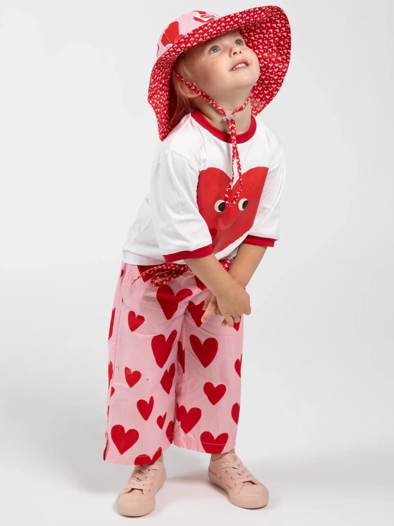 Big Heart Wide-Leg Pants