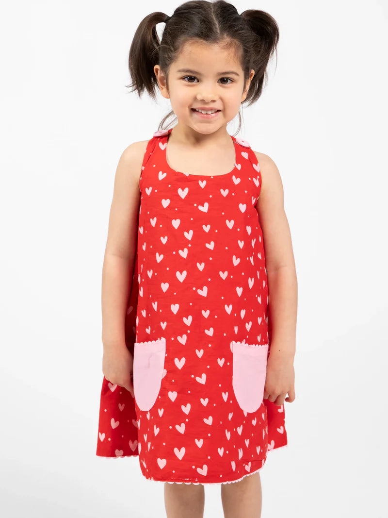 Big Heart Gracie Reversible Dress