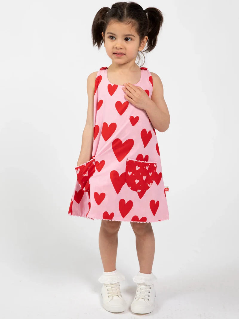 Big Heart Gracie Reversible Dress
