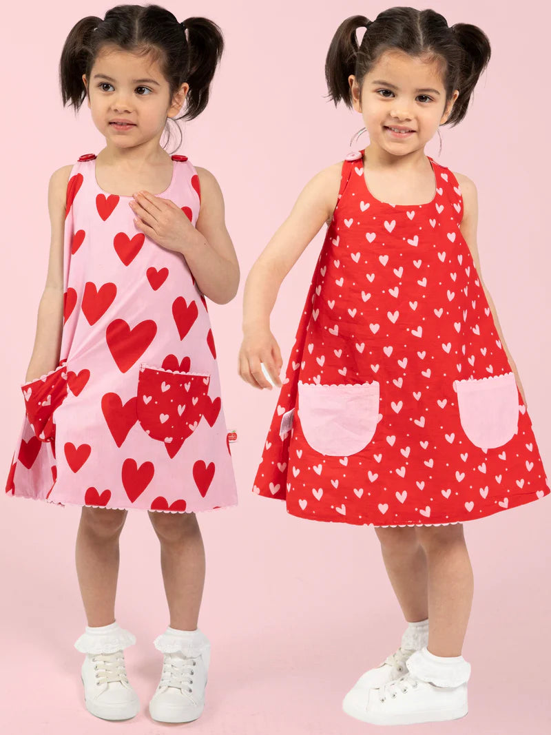 Big Heart Gracie Reversible Dress