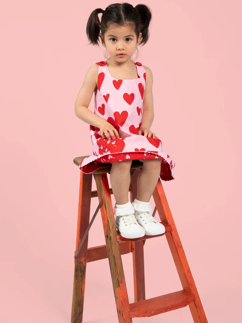 Big Heart Gracie Reversible Dress