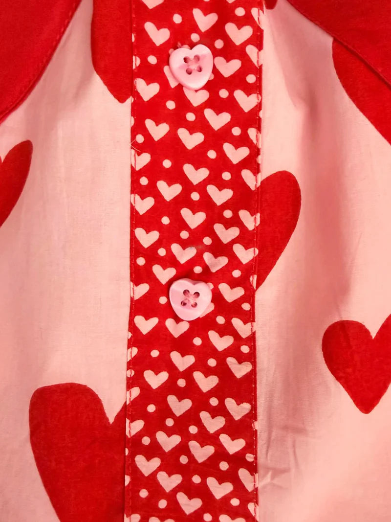Big Heart Pocket Skirt