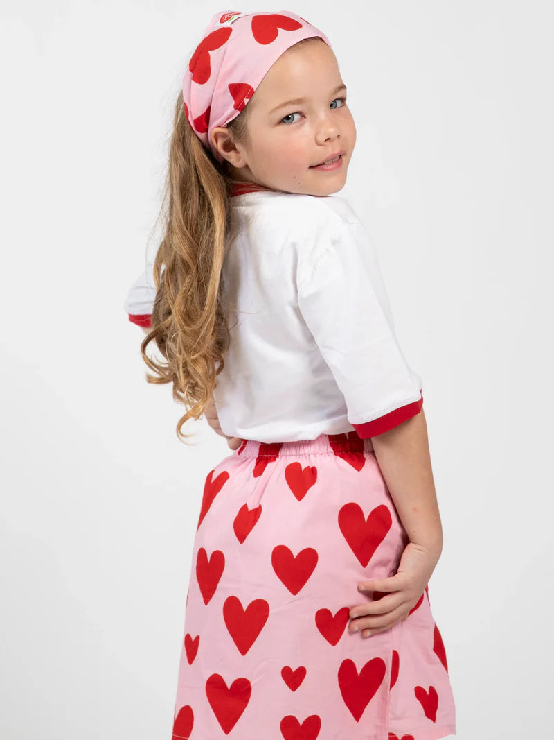 Big Heart Pocket Skirt