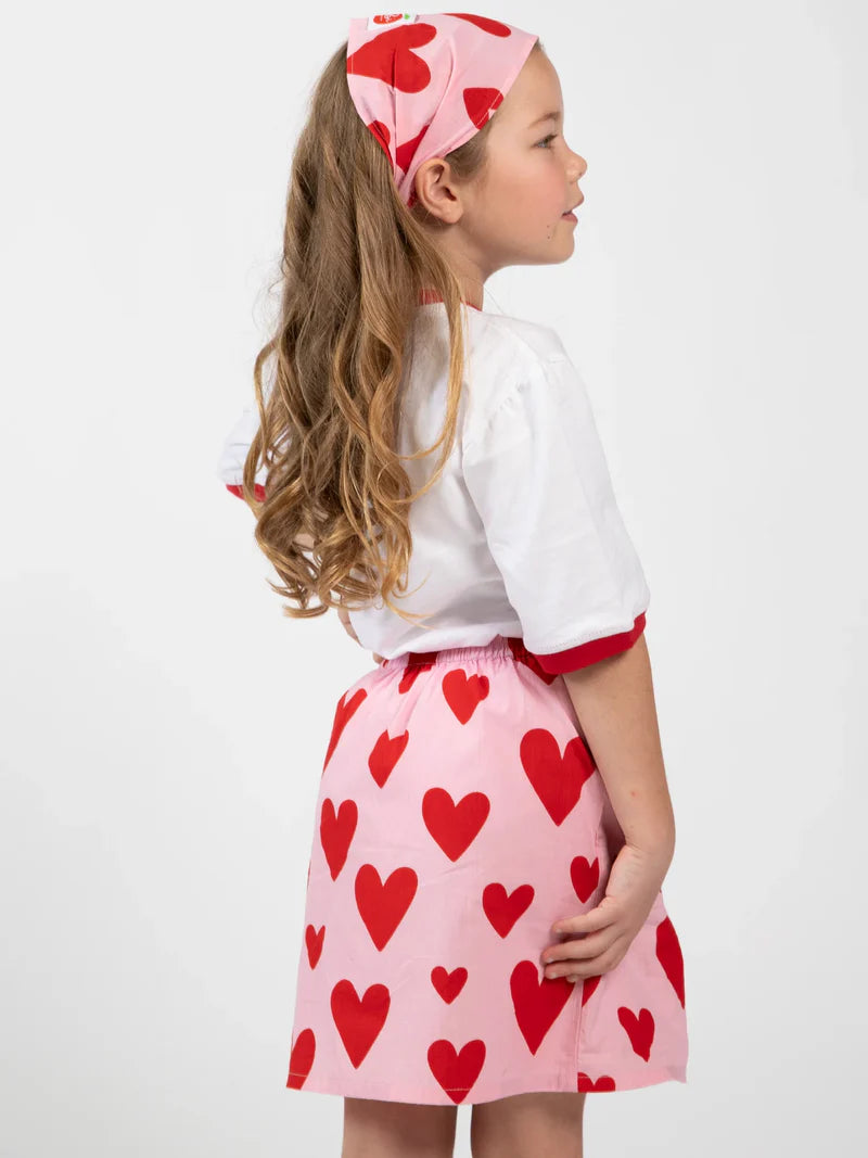Big Heart Pocket Skirt