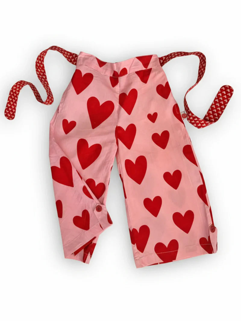 Big Heart Wide-Leg Pants
