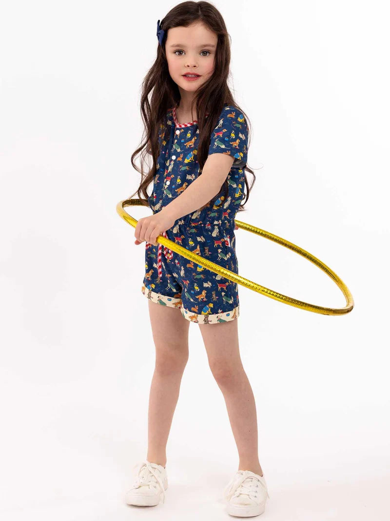 Bow Wow Wow Maisy Playsuit