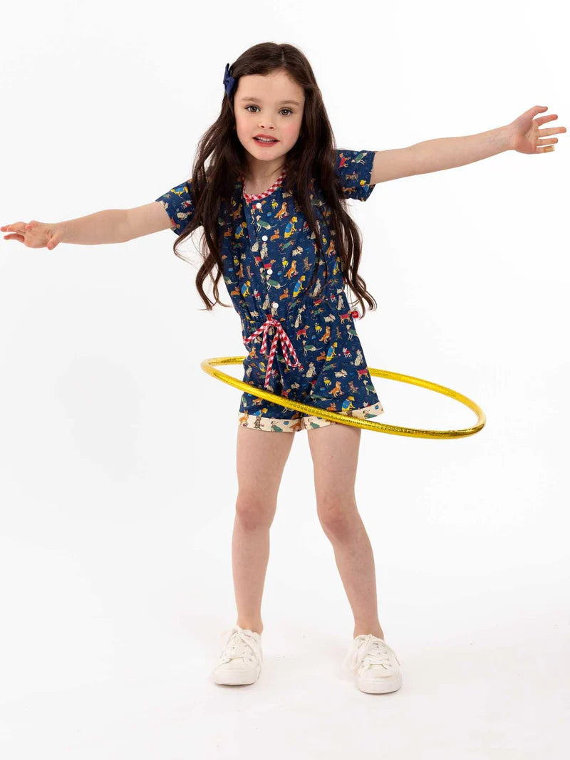 Bow Wow Wow Maisy Playsuit