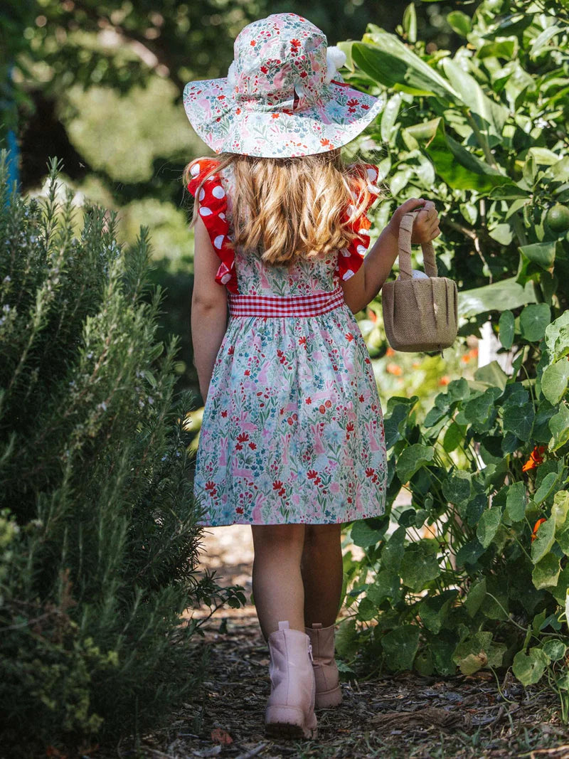 Bunny Chloe Ponytail Hat