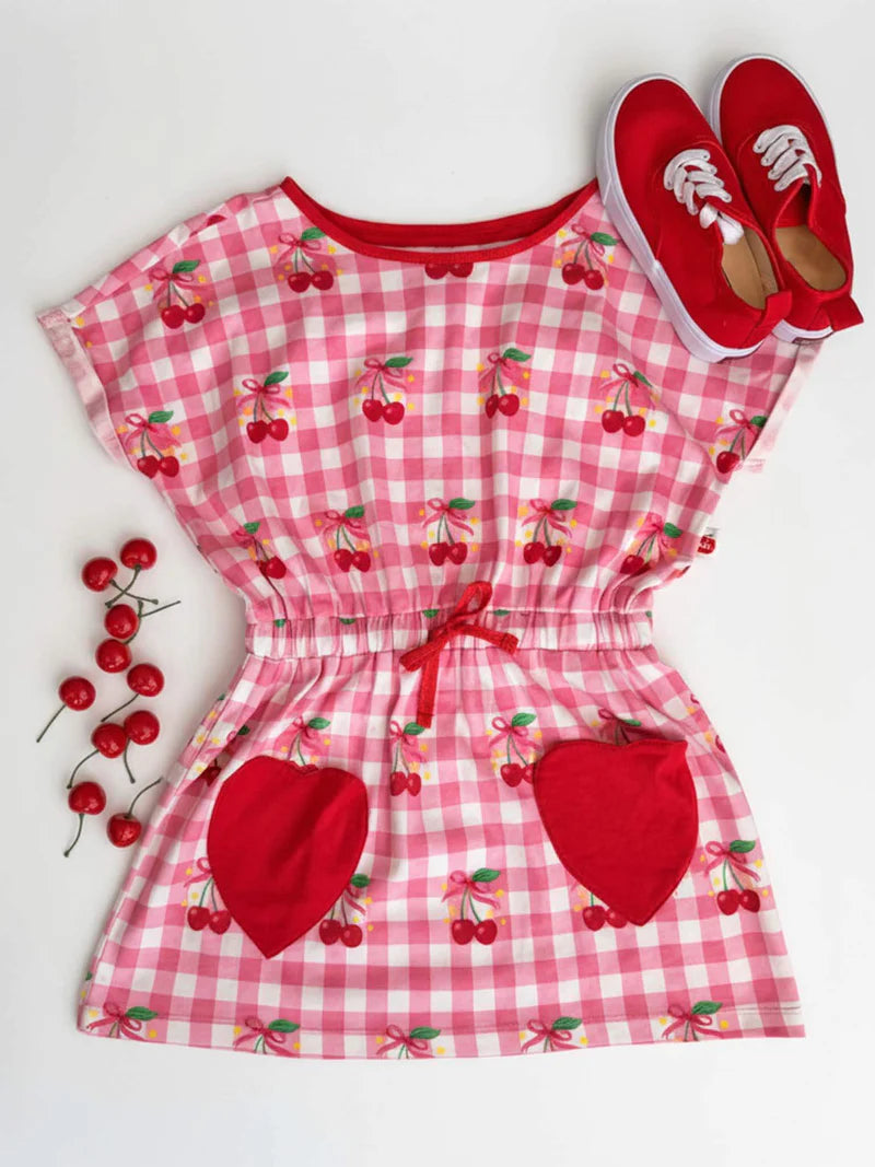 Cherry Dreams Outfit with Free Hat!