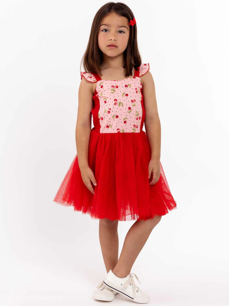 Cherry Ripe Belle Tutu Dress