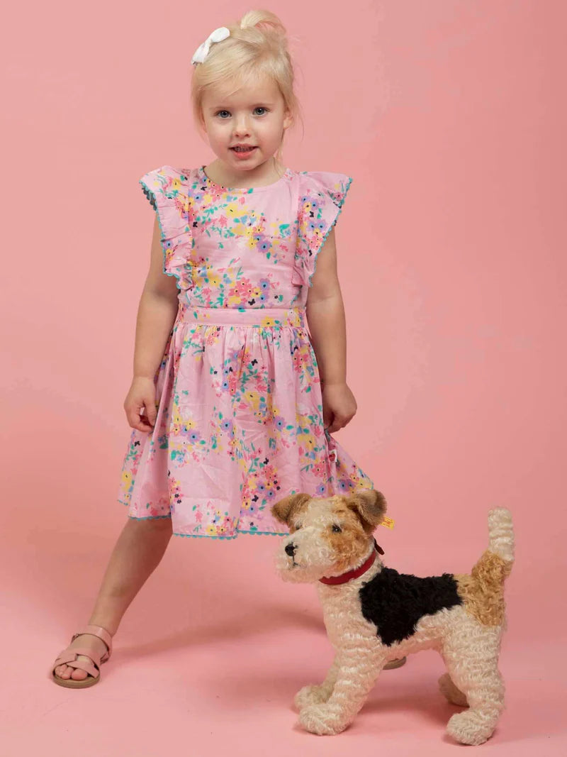 Confetti Floral Lacy Dress