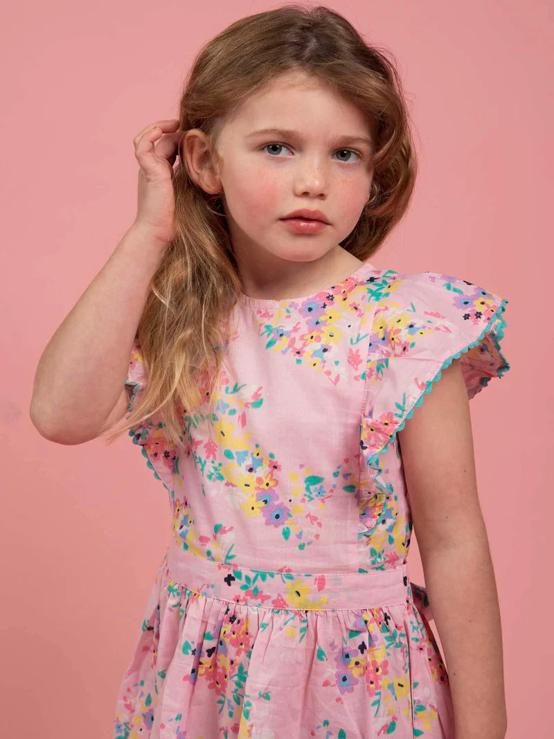 Confetti Floral Lacy Dress