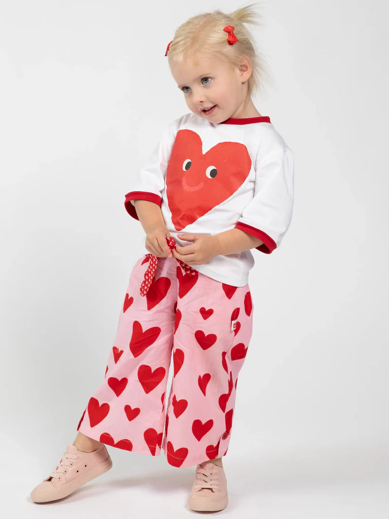 Big Heart Wide-Leg Pants