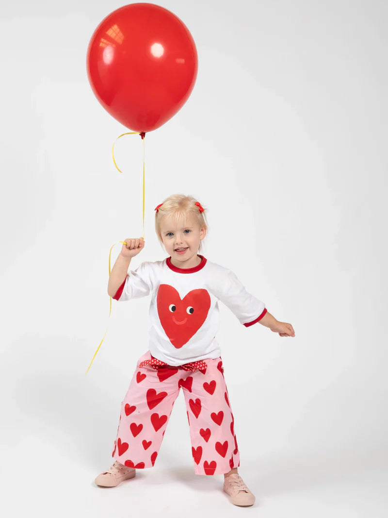 Big Heart Wide-Leg Pants