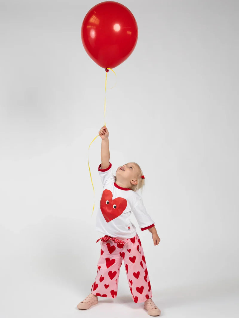 Big Heart Wide-Leg Pants