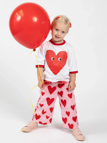 Big Heart Wide-Leg Pants