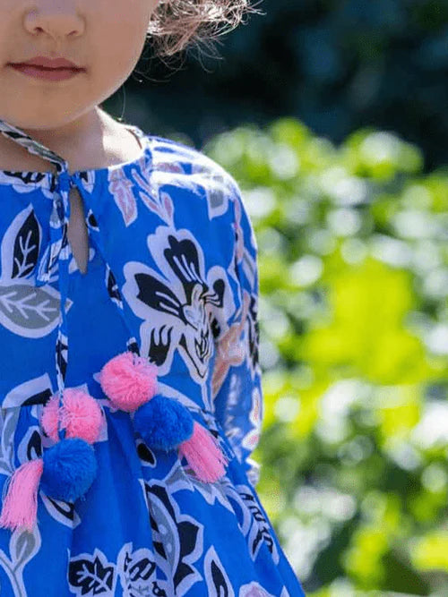 Sky Blue Harlow Tunic