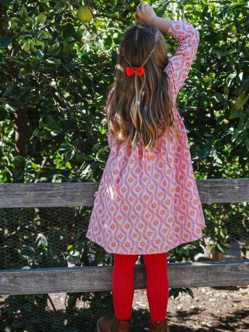 Woodblock Flower Harlow Tunic