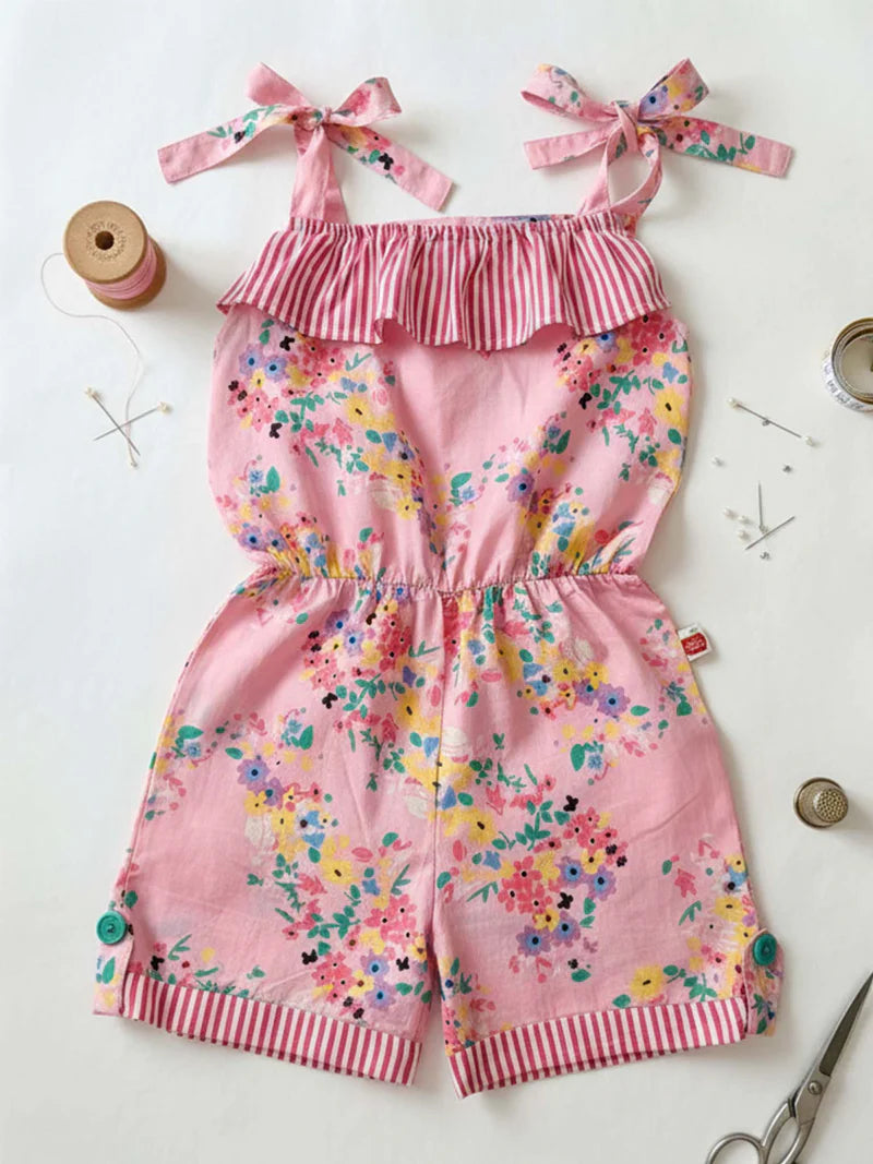 Confetti Floral Josie Playsuit