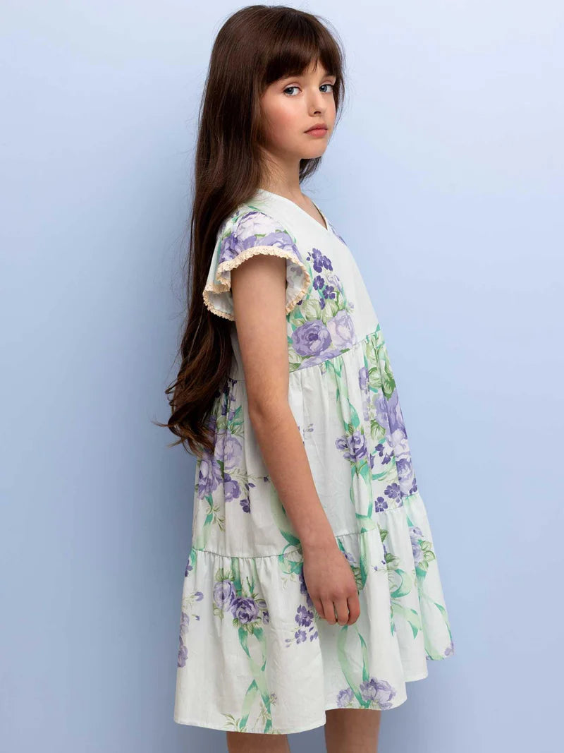 Ocean Lyric Dress
