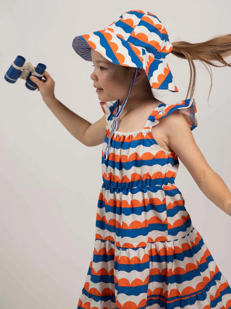 Nautical Ponytail Hat