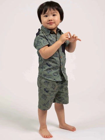 Boys Oh Deer! Shorts