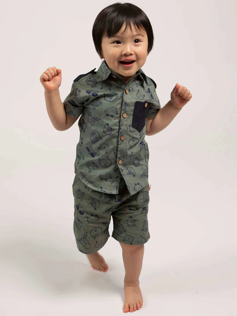 Boys Oh Deer! Shorts