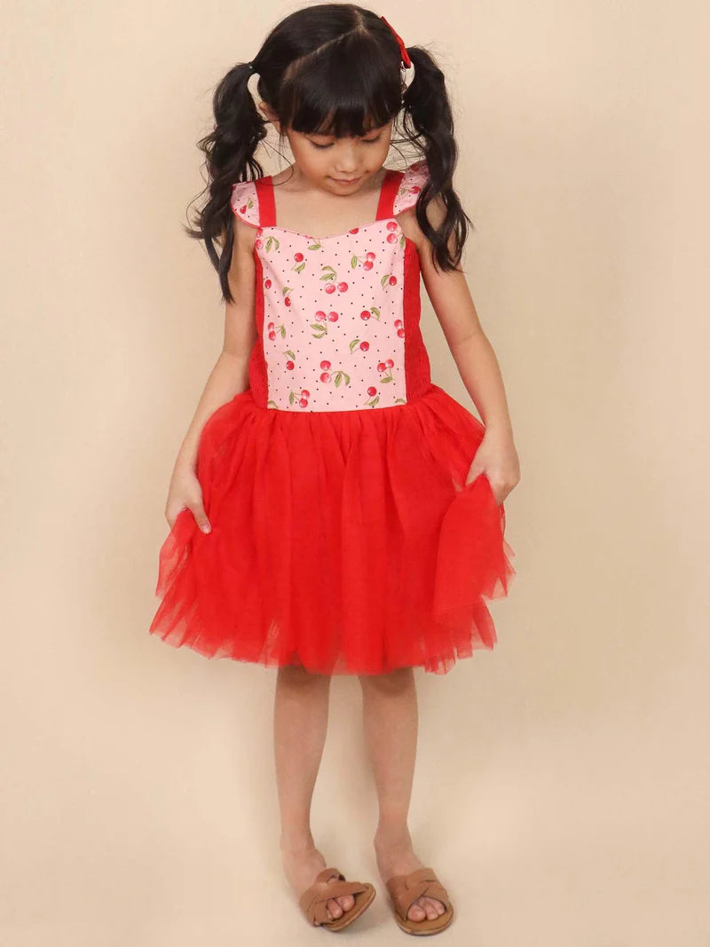 Cherry Ripe Belle Tutu Dress