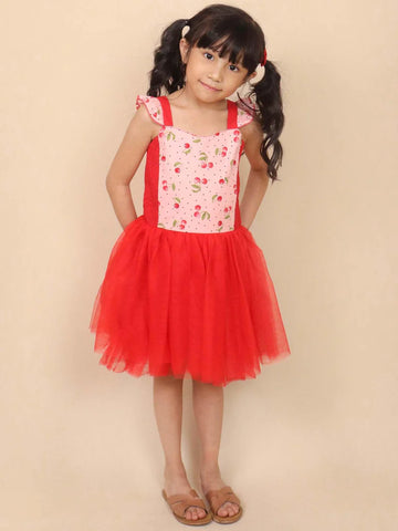 Cherry Ripe Belle Tutu Dress