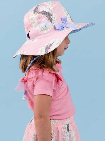 Magical Unicorn Chloe Ponytail Hat