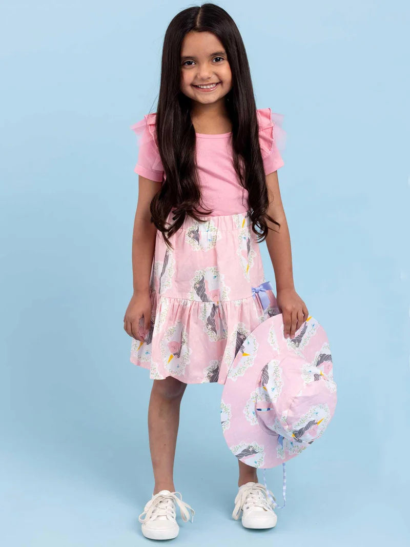 Magical Unicorn Chloe Ponytail Hat