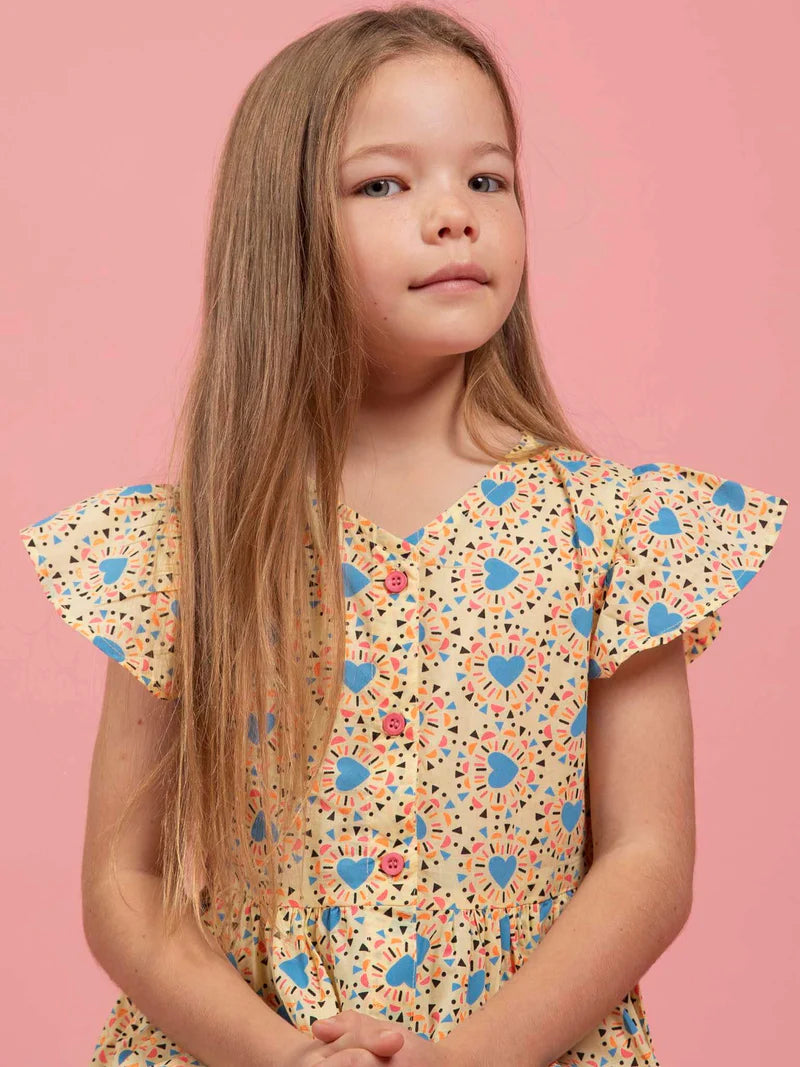 Starburst Astra Dress