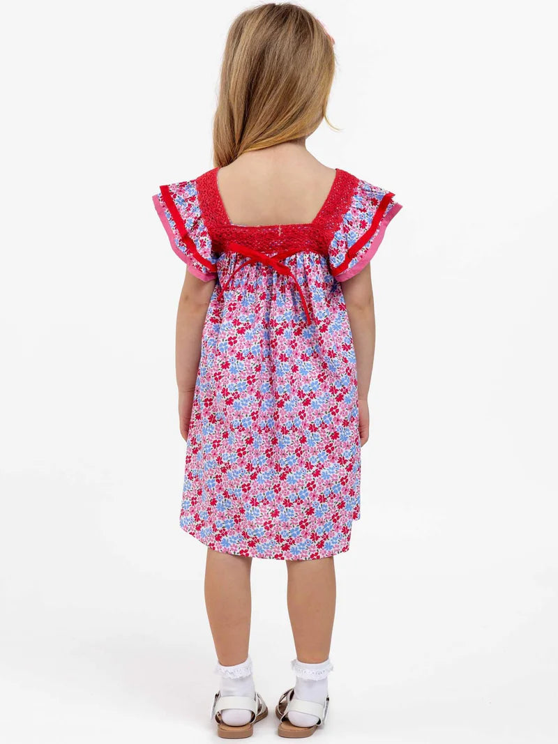 Cottage Flower Market Dress