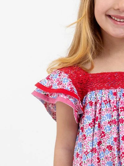 Cottage Flower Market Dress