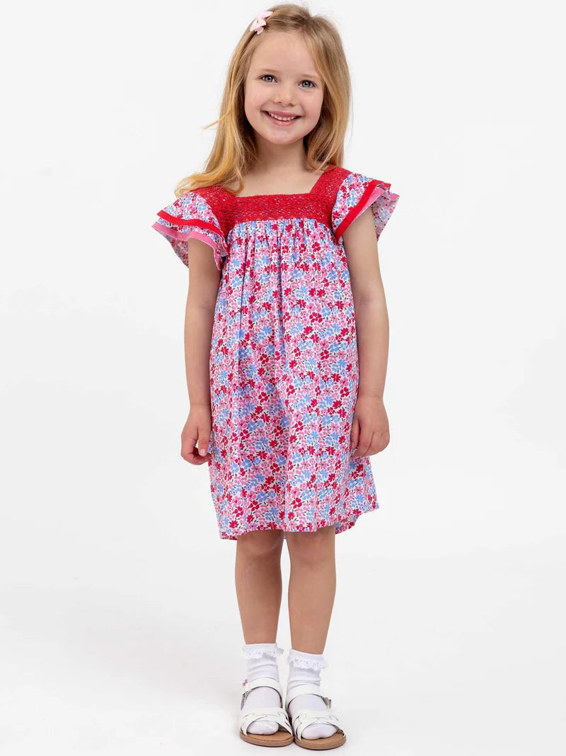 Cottage Flower Market Dress