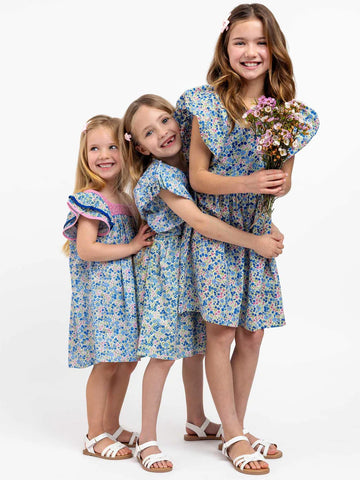 Cottage Flower Market Dress