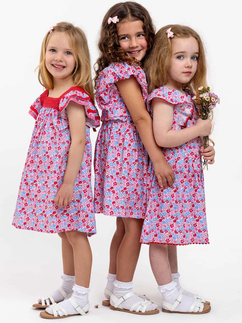 Cottage Flower Market Dress