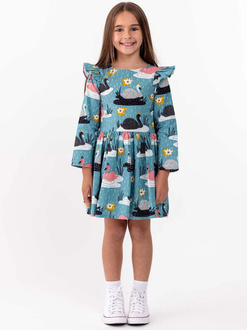 Swan Song Dahlia Dress