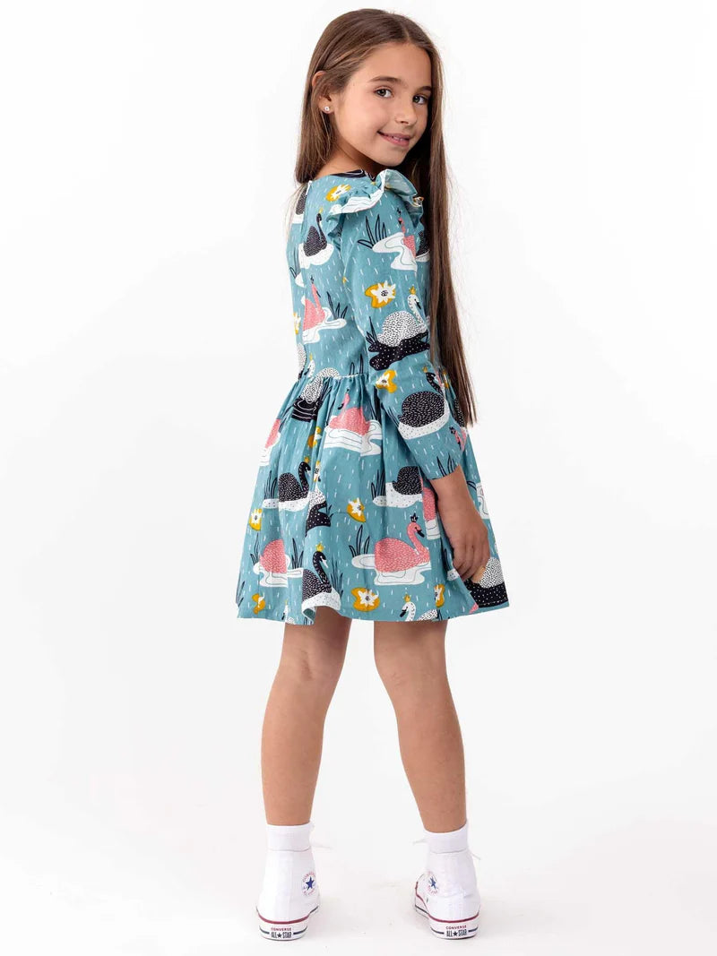 Swan Song Dahlia Dress