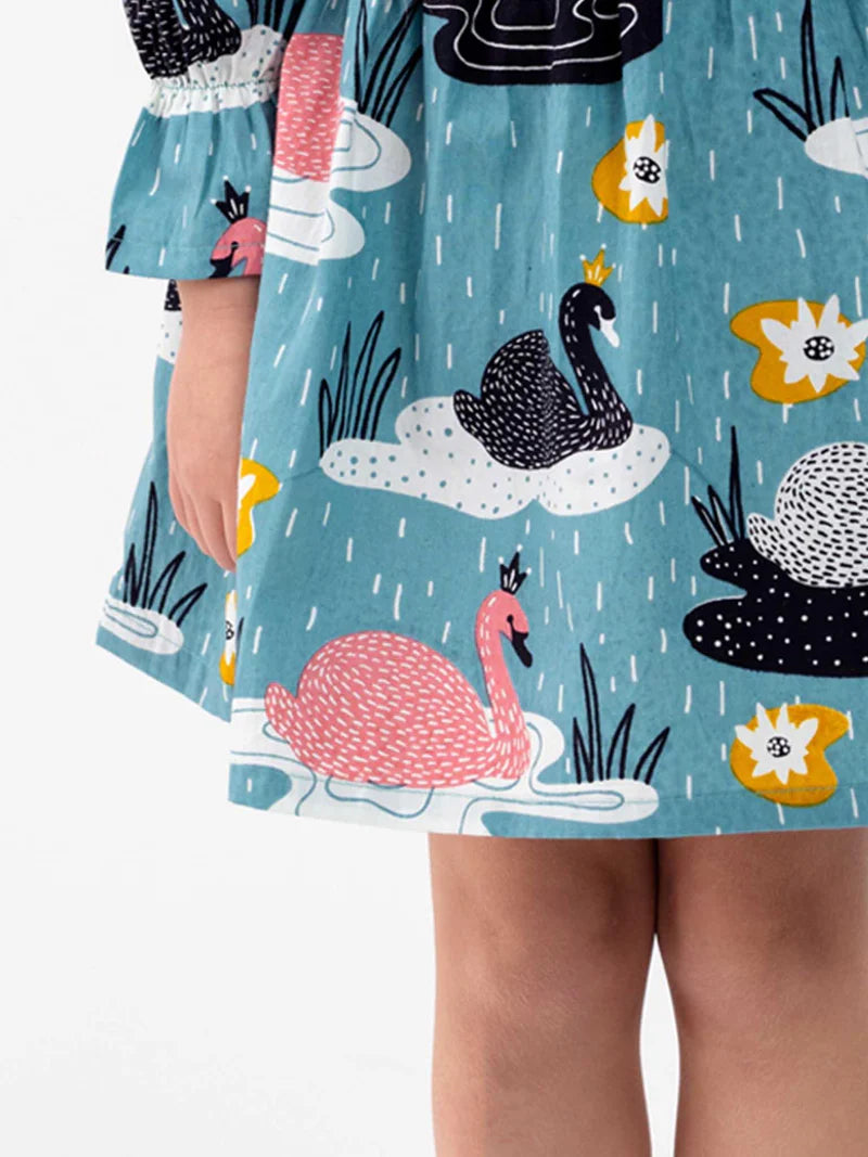 Swan Song Dahlia Dress