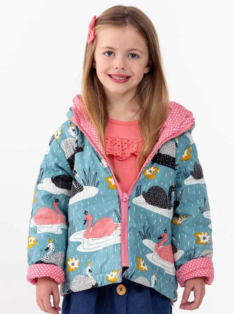 Swan Song Quilted Reversible Jacket