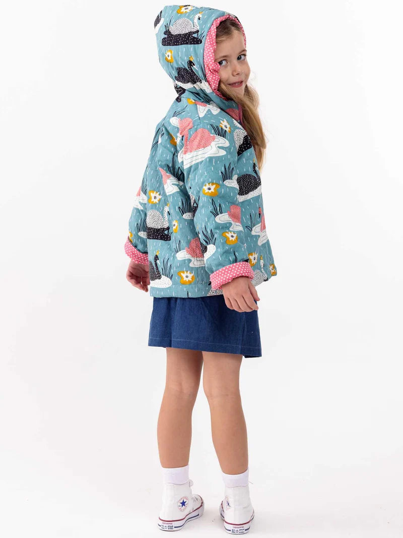 Swan Song Quilted Reversible Jacket