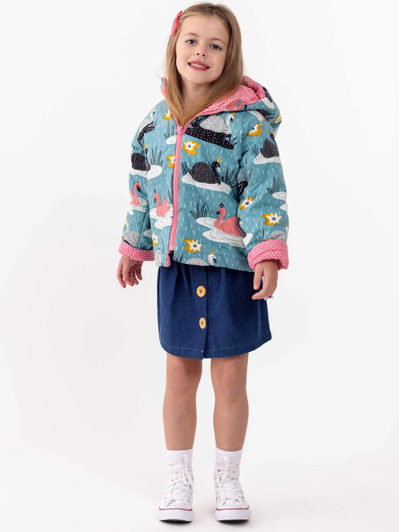 Swan Song Quilted Reversible Jacket