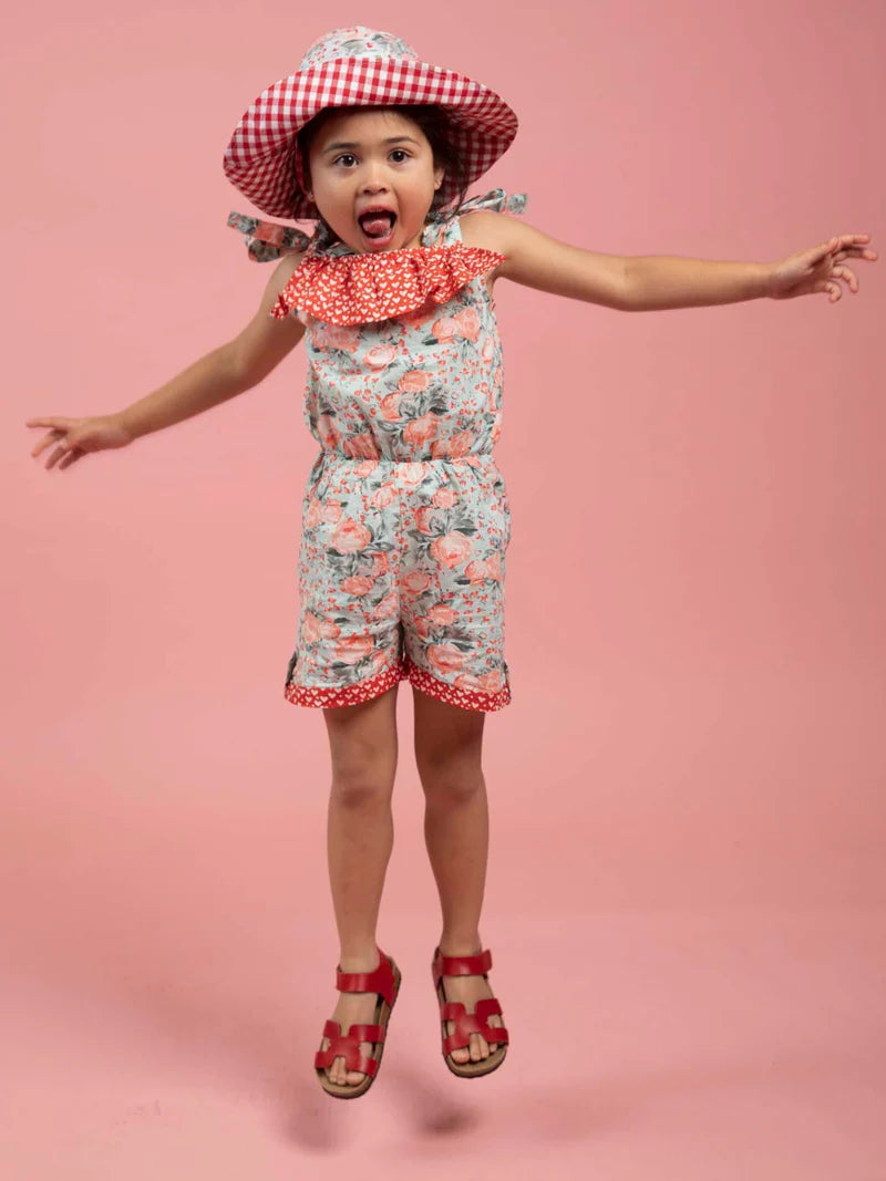 Vintage Roses Josie Playsuit